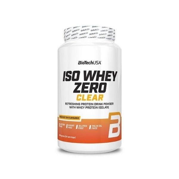 BioTech Iso Whey Zero Clear 1362g