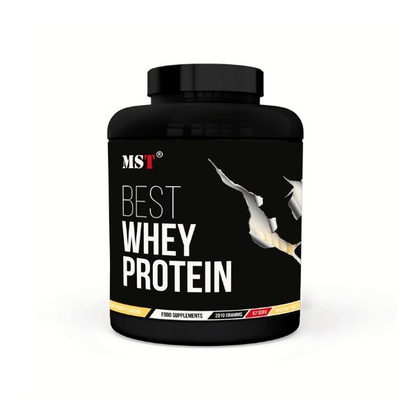 MST Best Whey Protein 900g