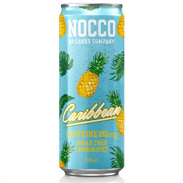NOCCO BCAA Drink 330ml Caribbean