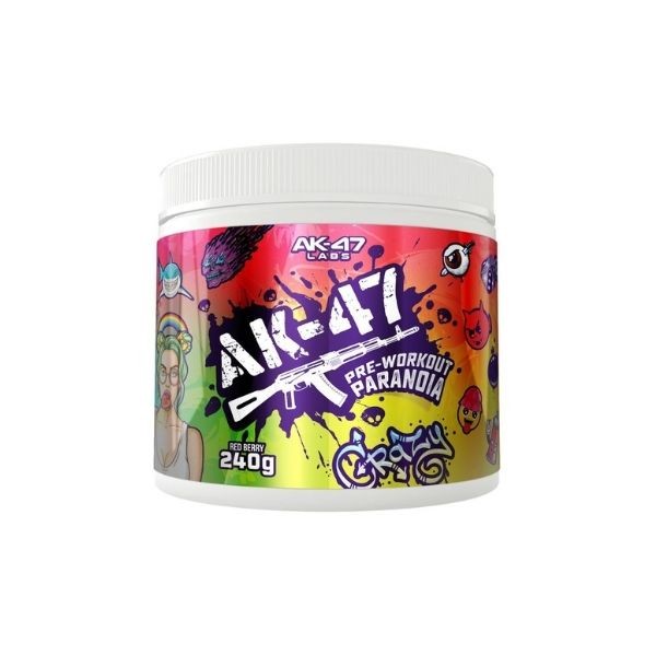 AK-47 Labs Pre-Workout Paranoia 240g