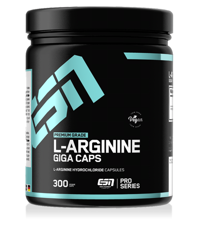 ESN L-Arginine Giga Caps 300 Kapseln