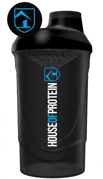 House of Protein Black Edition Wave Shaker 600ml