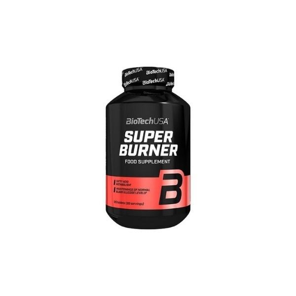  BioTech USA Super Fat Burner 120 Kapseln