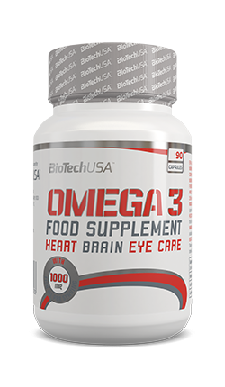 BioTech USA Omega 3 90 Kapseln