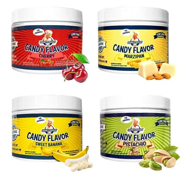 Frankys Bakery Candy Flavour Powder 200g