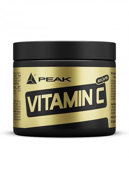 Peak Vitamin C 60 Caps