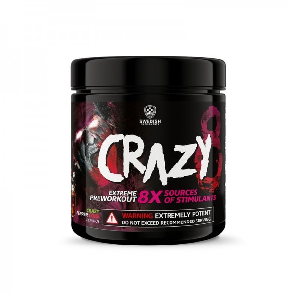 Swedish Supplements Crazy 8 260g