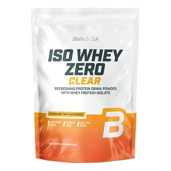 BioTech Iso Whey Zero Clear 1000g