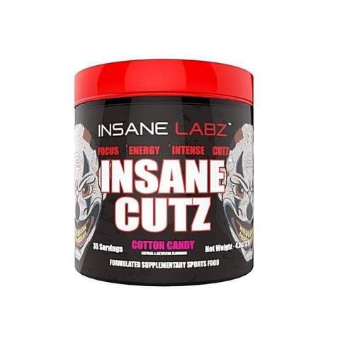 Insane Labz Insane Cutz 126g Fatburner
