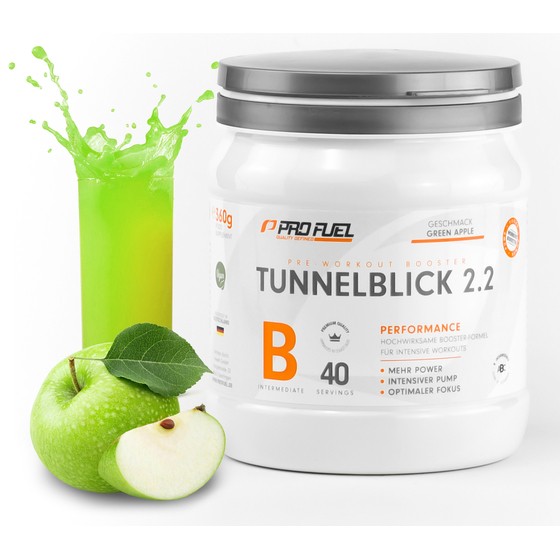 ProFuel Tunnelblick 2.2 360g Green Apple