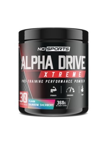 Nutraclipse Alpha Drive Xtreme 360g