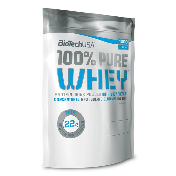 BioTech USA 100% Pure Whey 1000g