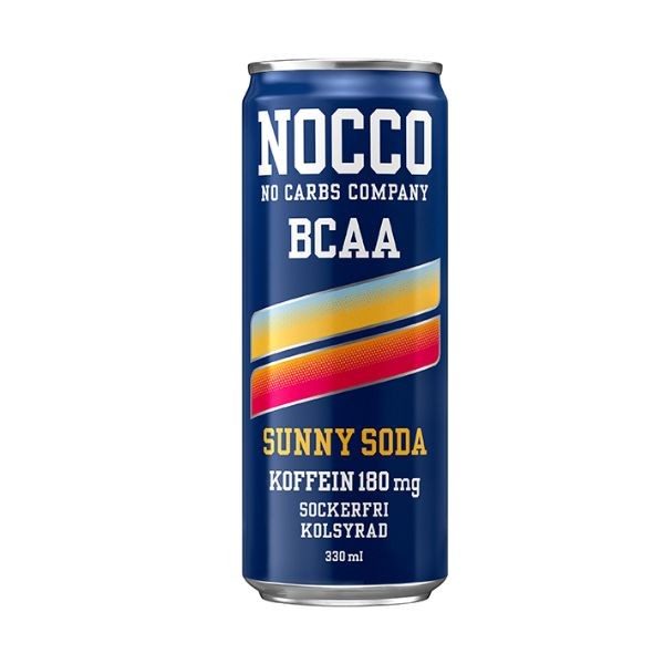 NOCCO BCAA Drink 330ml Sunny Soda