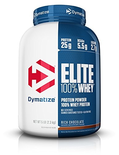 Dymatize Elite 100% Whey Chocolate Fudge 2100g