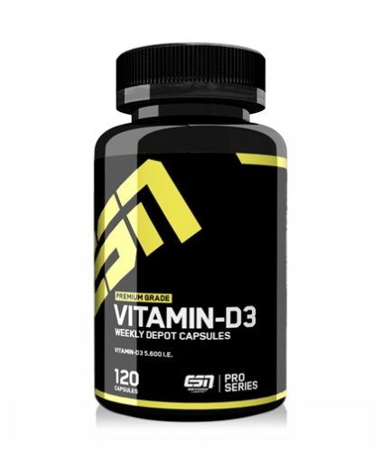 ESN Vitamin D3 120 Kapseln