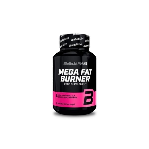 BioTech USA Mega Fat Burner for Her 90 Tabletten
