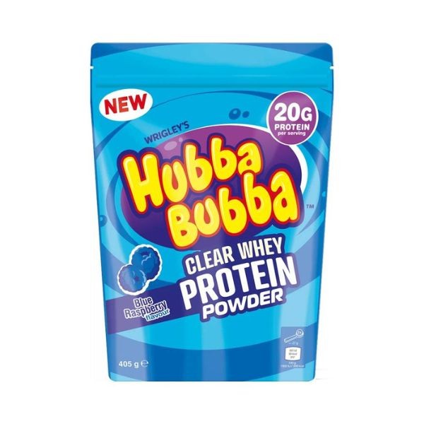 Hubba Bubba Clear Whey Protein Powder 405g