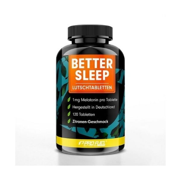 ProFuel Better Sleep Melatonin - 120 Lutschtabletten