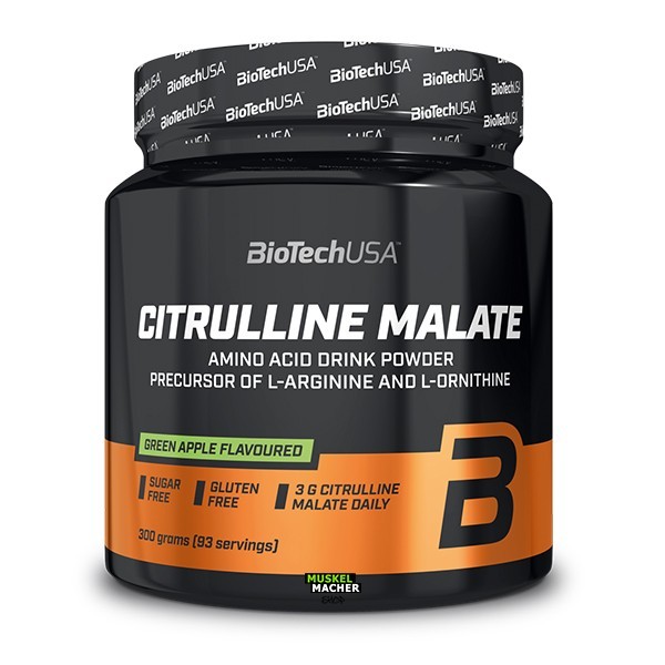 Biotech USA Citrulline Malate 300g