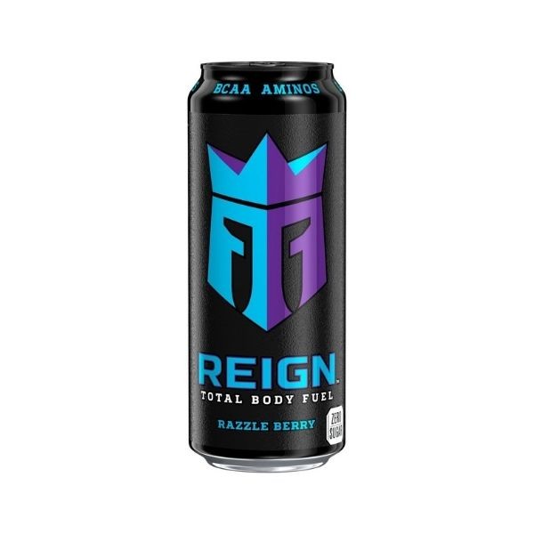 Reign Total Body Fuel Energy Amino Drink 500ml Razzle Berry