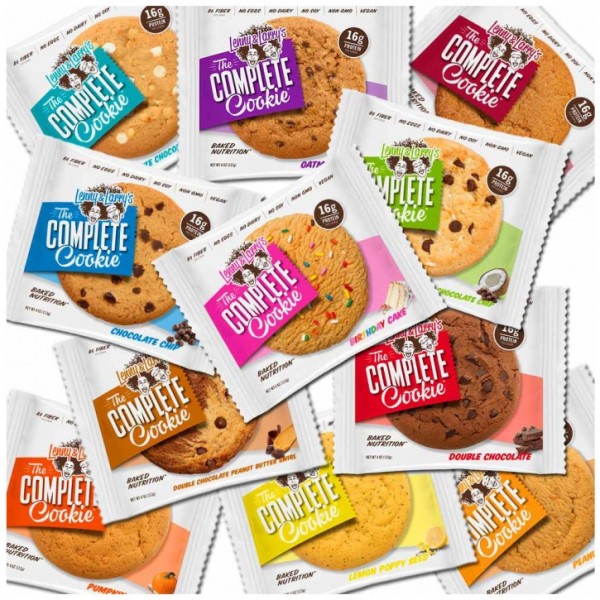 Lenny & Larry´s Complete Cookie 113g 