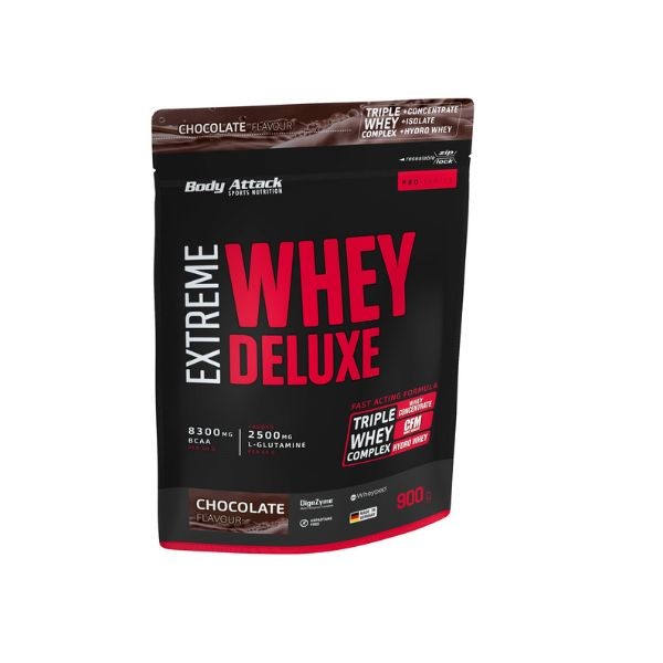 Body Attack Extreme Whey Deluxe 900g