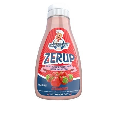 Frankys Bakery Zerup Strawberry 425ml