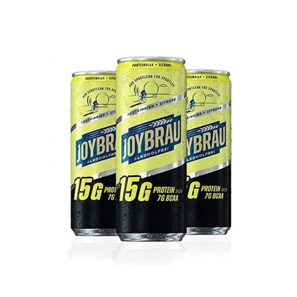 Joybräu  Proteinbier + Zitrone 12x330ml