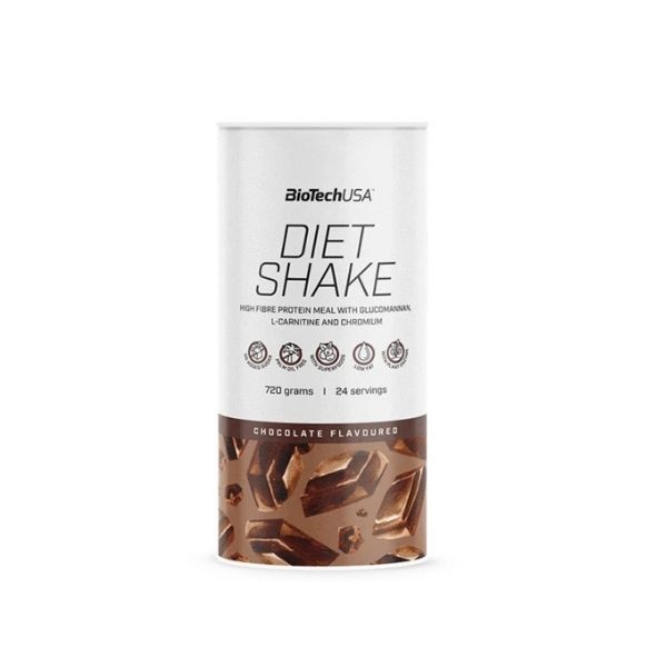 BioTech USA Diet Shake Schokolade 720g