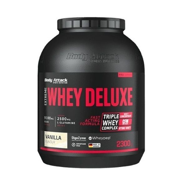 Body Attack Extreme Whey Deluxe 2,3kg