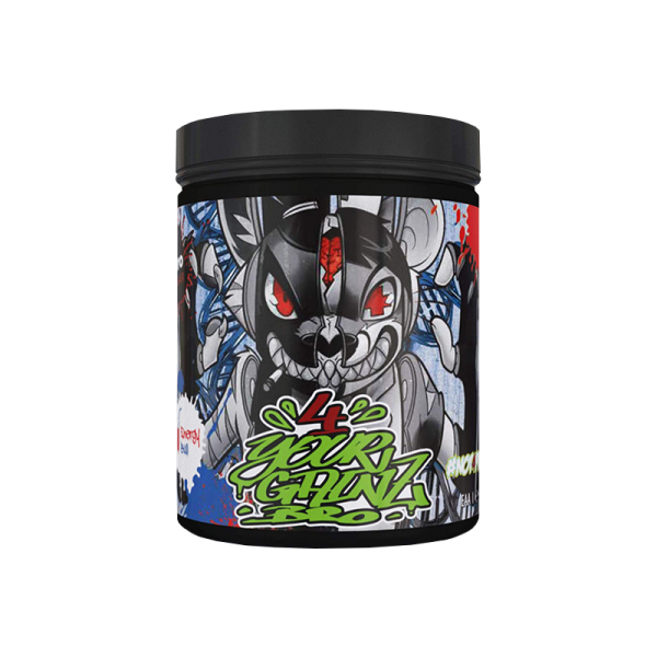 BPS Pharma  4 Your Gainz Bro EAA 500g Energy Bull