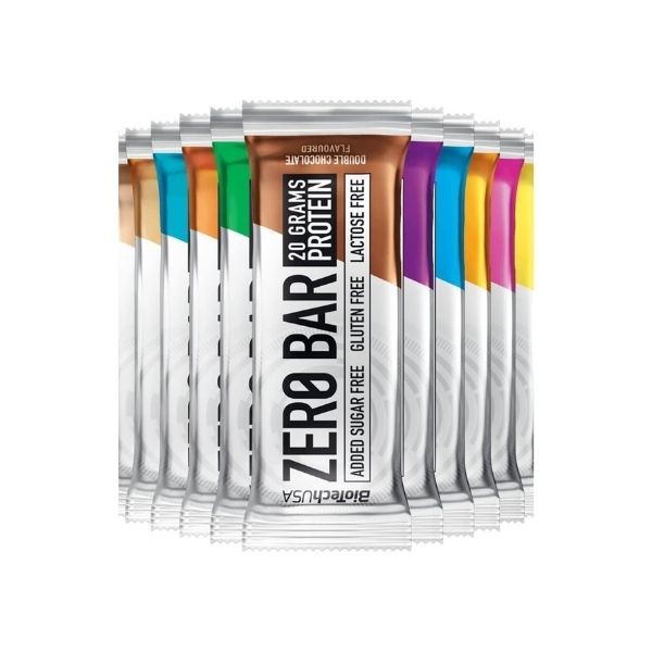 BioTech USA Zero Bar 20x50g Proteinriegel 