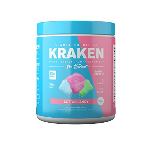 Sparta Nutrition Kraken Booster 320g