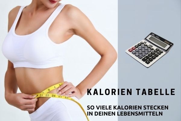 Kalorien-Tabelle