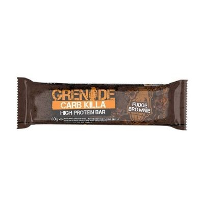 Grenade Carb Killa High Protein Bar 60g Fudge Brownie