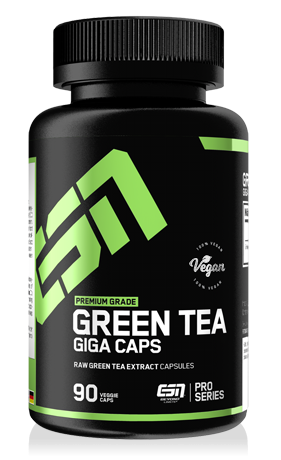 ESN Green Tea Giga Caps 90 Kapseln