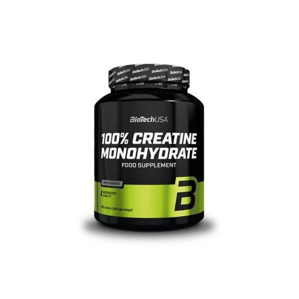 BioTech USA Creatine Monohydrate 500g Dose