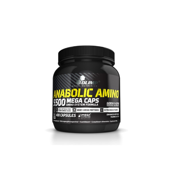 Olimp Anabolic Amino 5500 400 Mega Caps