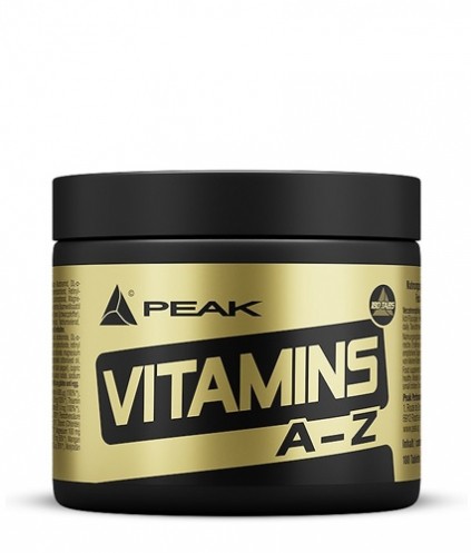 Peak Vitamins A-Z 180 Tabletten