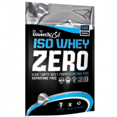 BioTech USA Iso Whey Zero 500g