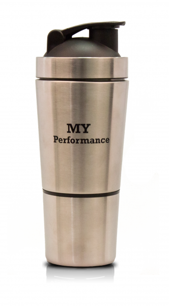 Myperformance - ALU Shaker 600ml