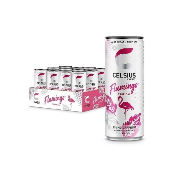 Celsius Energy Drink 12x355ml Tray