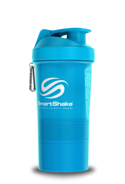 SmartShake Original 600ml blau